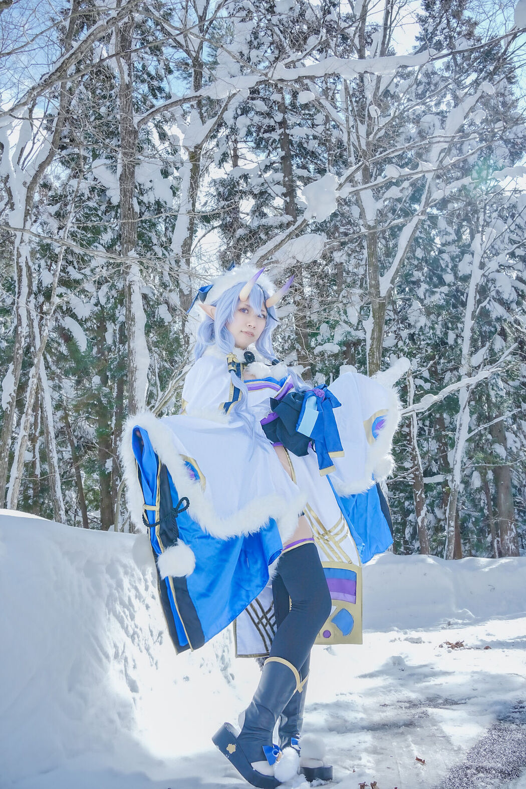 Coser@音琴ひつじ Negoto Hitsuji – 雪鬼草子 Ep.1 Part4