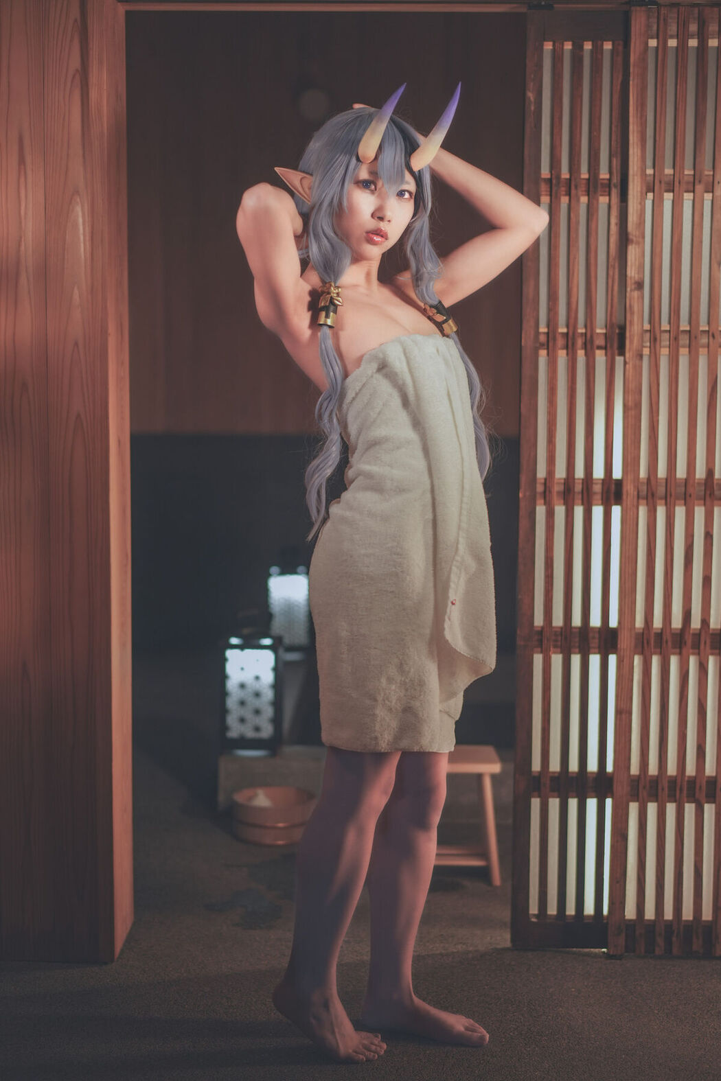 Coser@音琴ひつじ Negoto Hitsuji – 雪鬼草子 Ep.2 Part6
