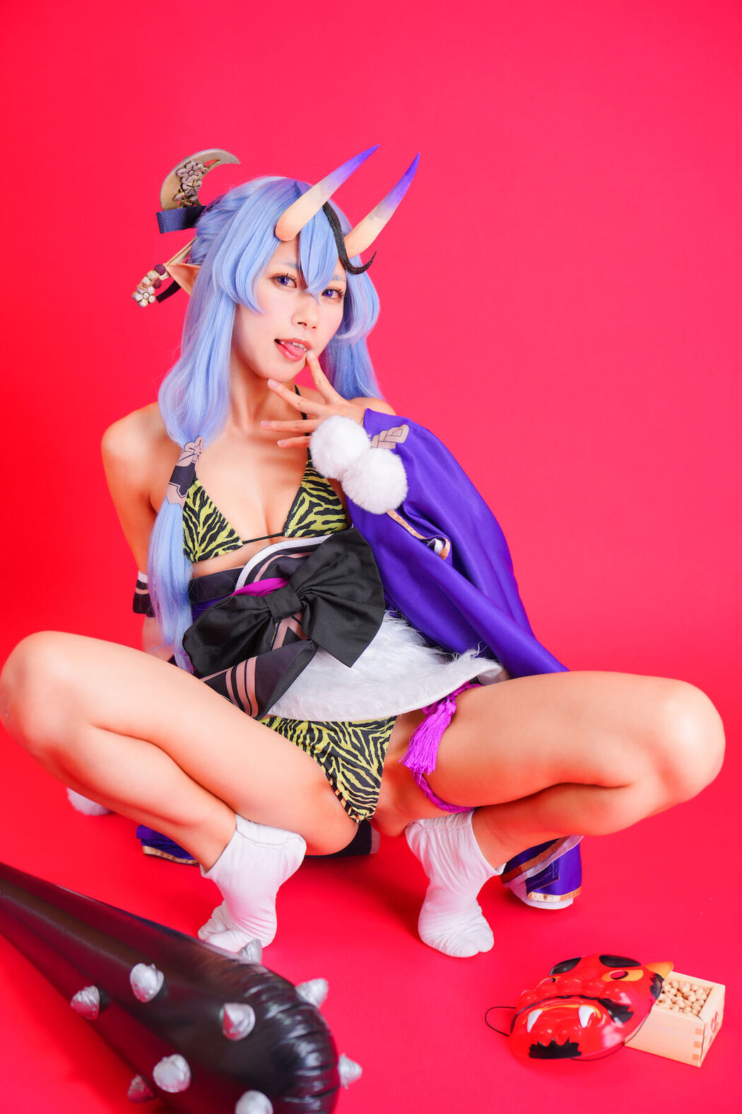 Coser@音琴ひつじ Negoto Hitsuji – 節分 Part01