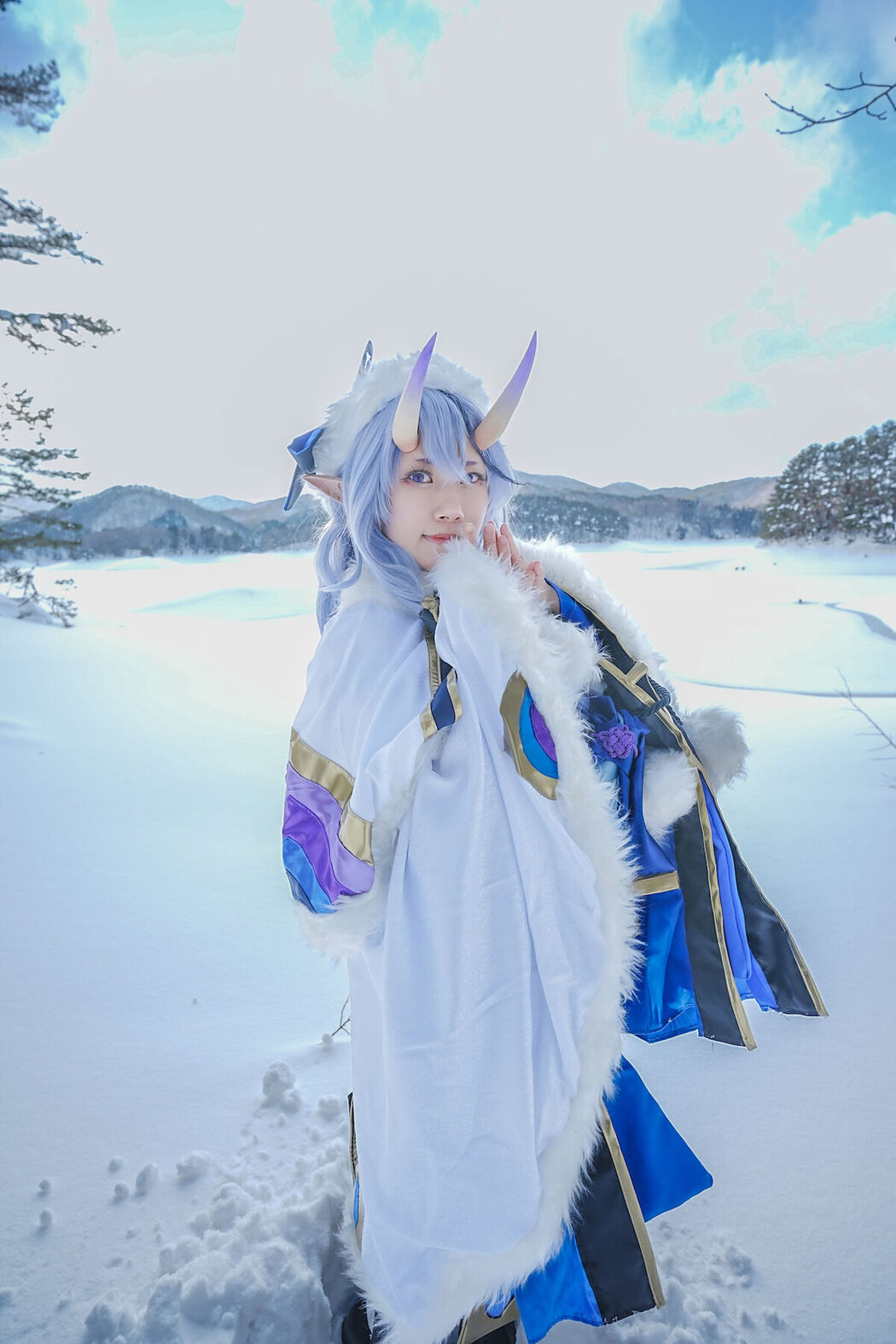 Coser@音琴ひつじ Negoto Hitsuji – 雪鬼草子 Ep.1 Part6