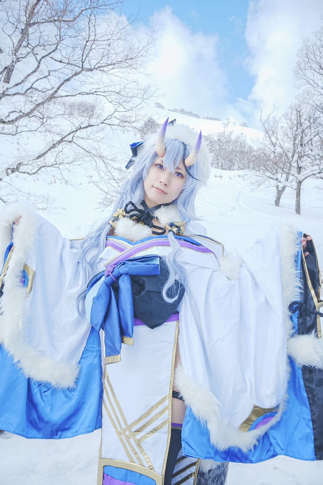 Coser@音琴ひつじ Negoto Hitsuji – 雪鬼草子 Ep.1 Part3