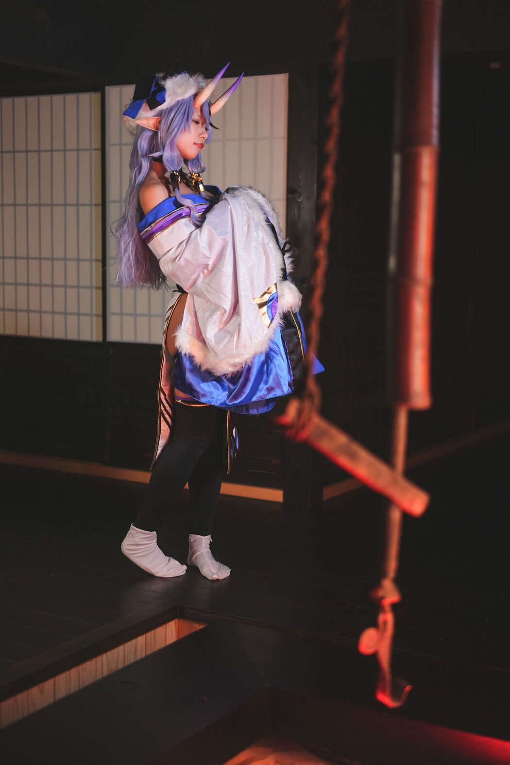 Coser@音琴ひつじ Negoto Hitsuji – 雪鬼草子 Ep.2 Part1