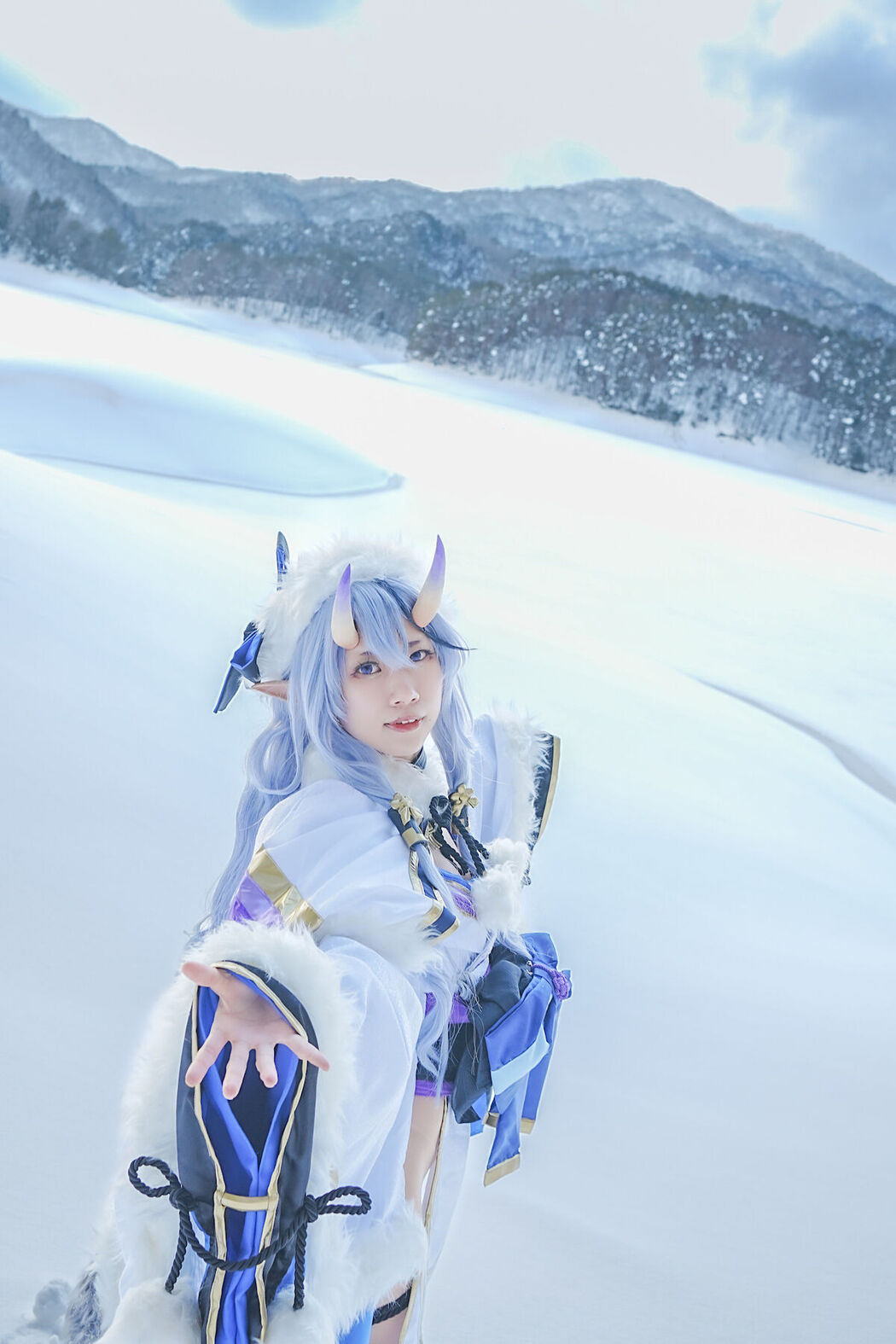 Coser@音琴ひつじ Negoto Hitsuji – 雪鬼草子 Ep.1 Part6