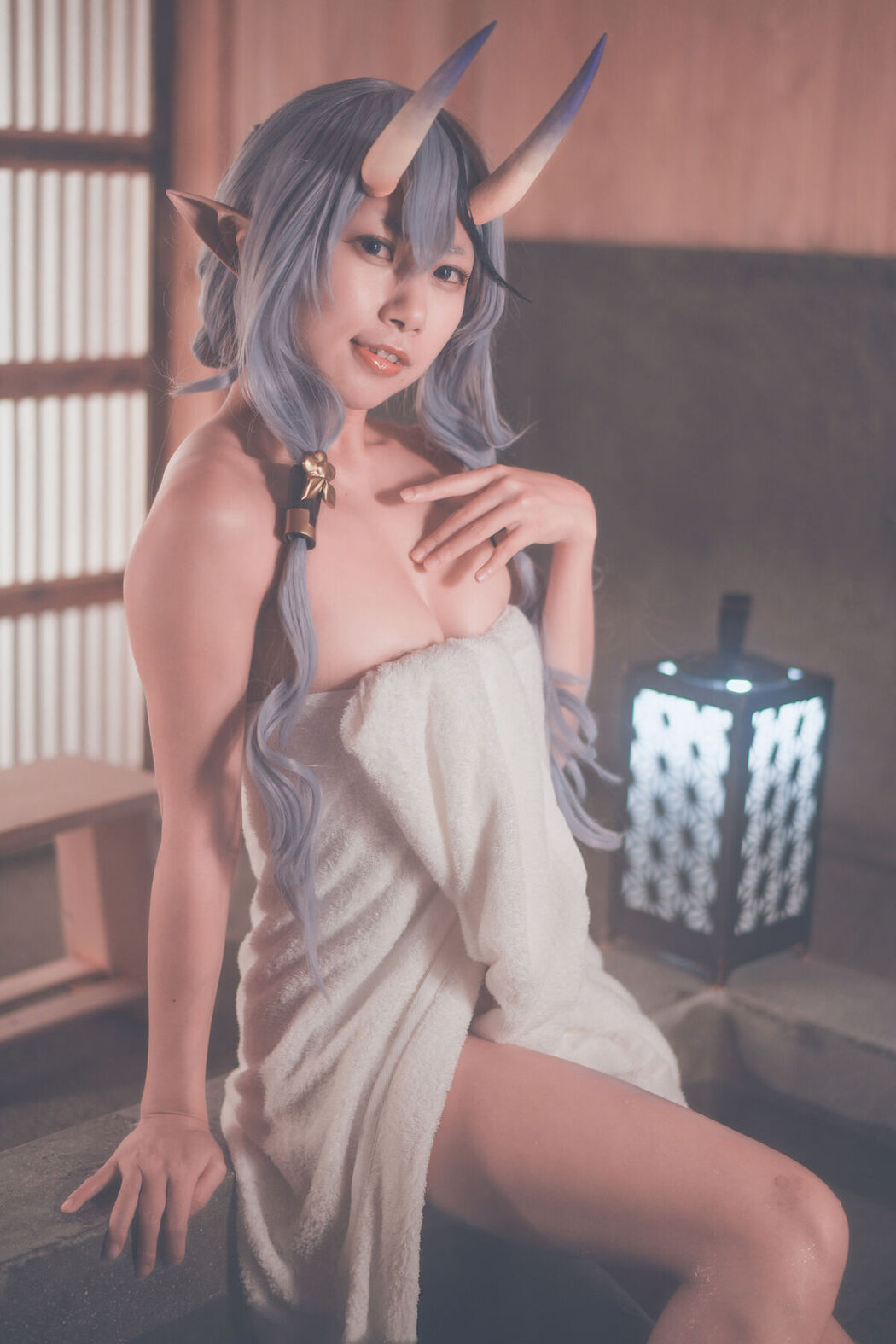 Coser@音琴ひつじ Negoto Hitsuji – 雪鬼草子 Ep.2 Part7