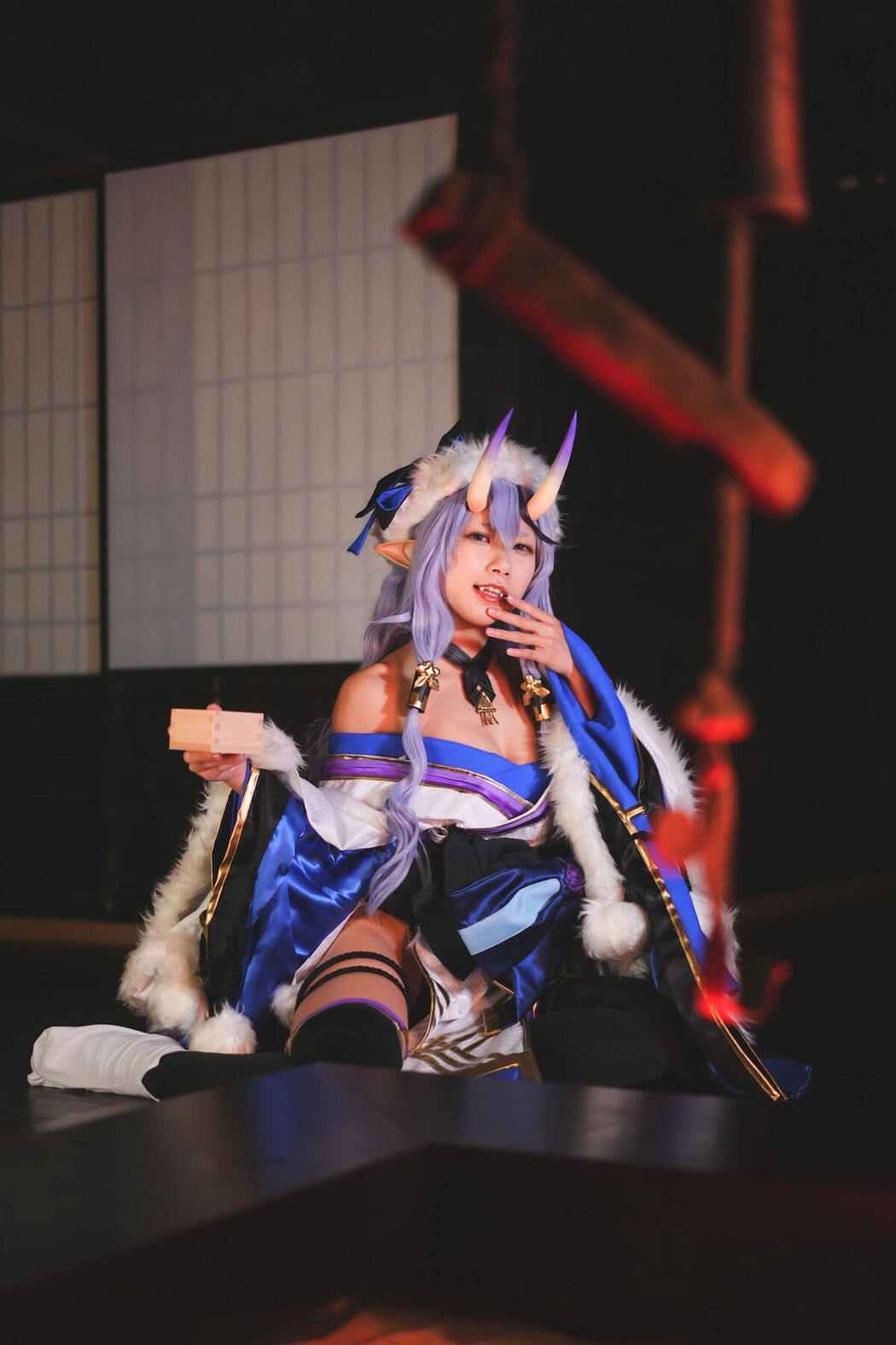 Coser@音琴ひつじ Negoto Hitsuji – 雪鬼草子 Ep.2 Part2