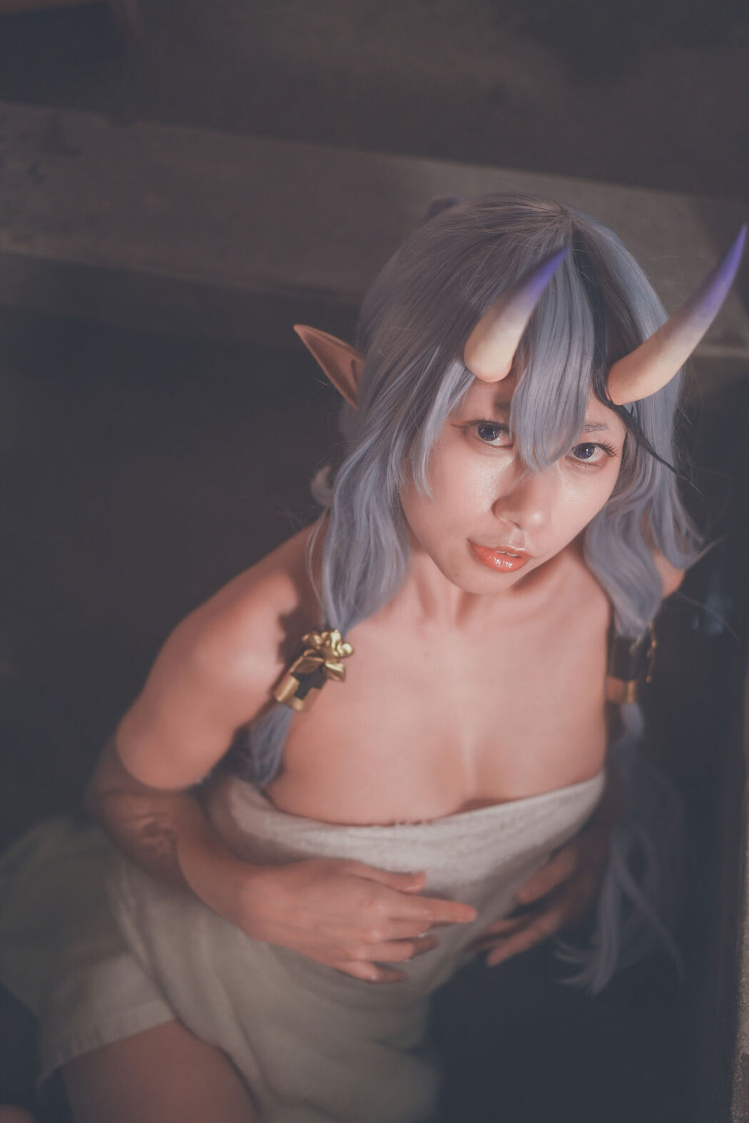 Coser@音琴ひつじ Negoto Hitsuji – 雪鬼草子 Ep.2 Part7