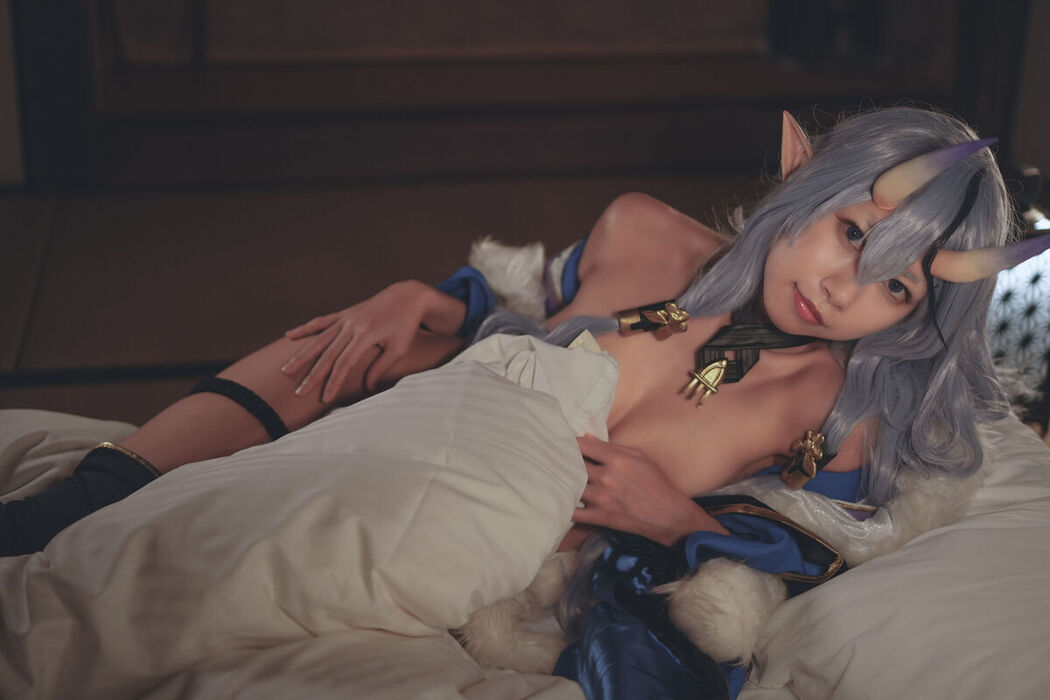 Coser@音琴ひつじ Negoto Hitsuji – 雪鬼草子 Ep.2 Part5