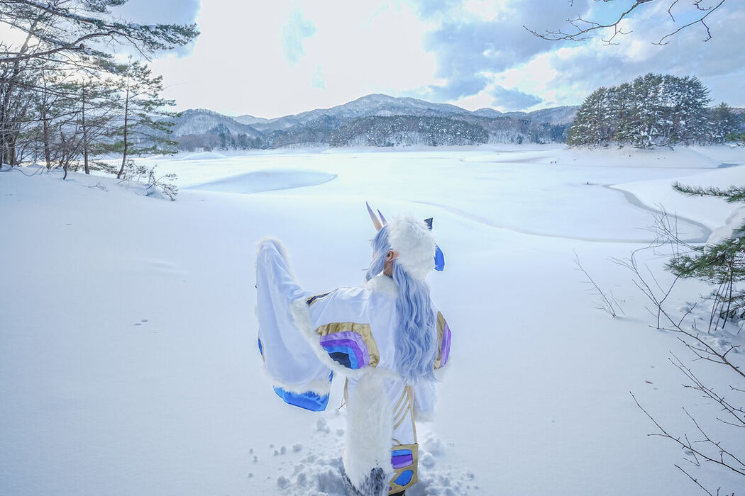 Coser@音琴ひつじ Negoto Hitsuji – 雪鬼草子 Ep.1 Part6