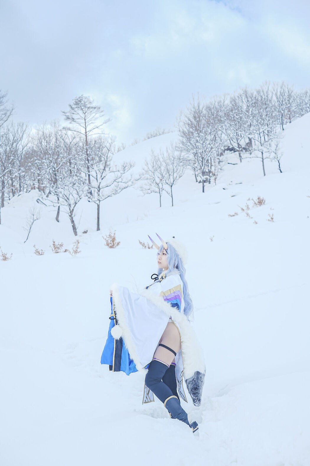 Coser@音琴ひつじ Negoto Hitsuji – 雪鬼草子 Ep.1 Part2