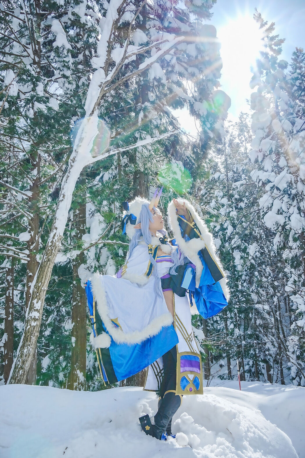 Coser@音琴ひつじ Negoto Hitsuji – 雪鬼草子 Ep.1 Part4