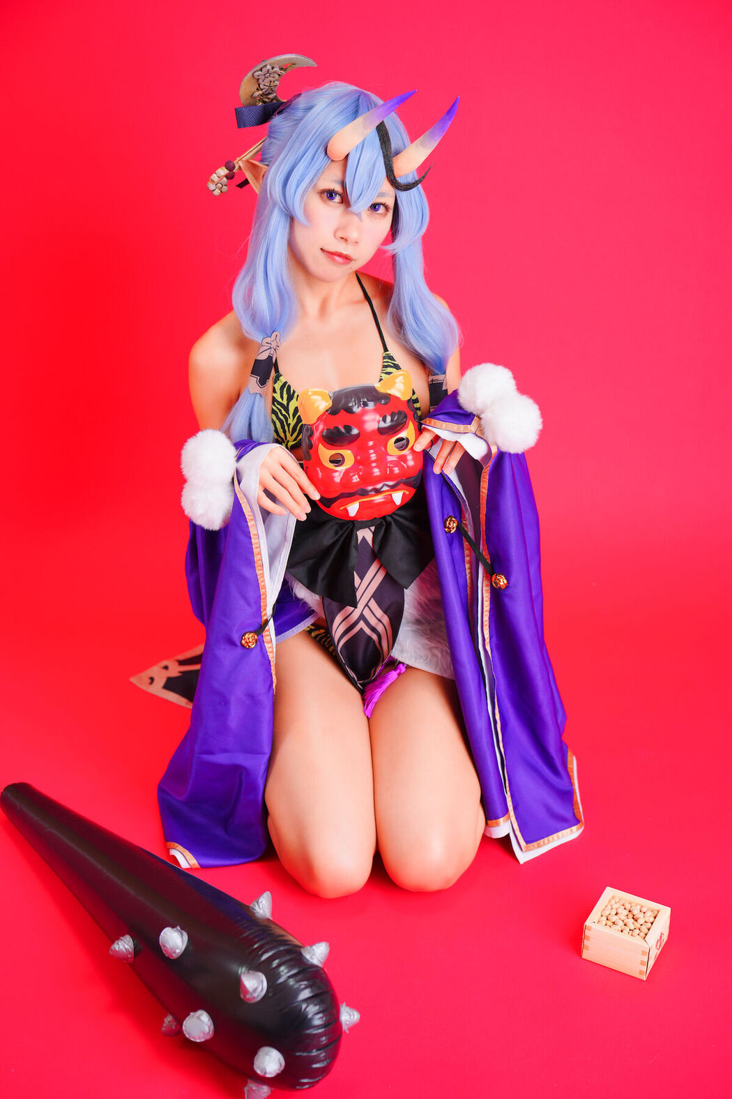 Coser@音琴ひつじ Negoto Hitsuji – 節分 Part01