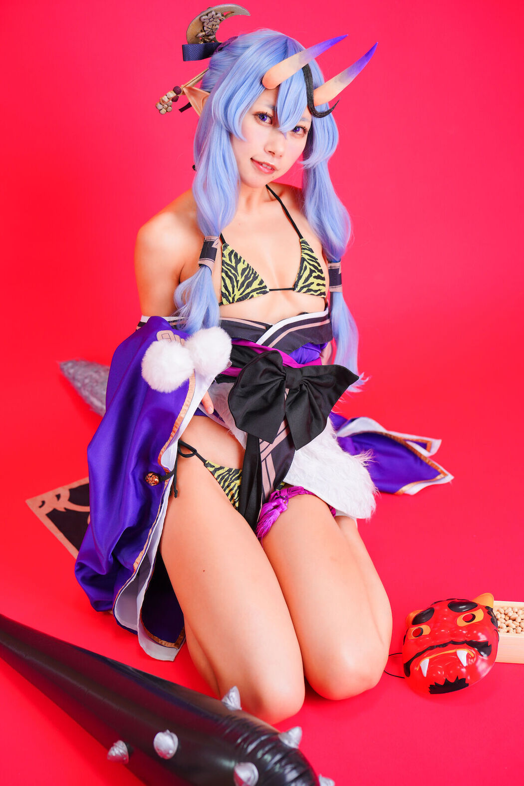 Coser@音琴ひつじ Negoto Hitsuji – 節分 Part02