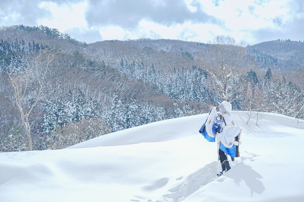 Coser@音琴ひつじ Negoto Hitsuji – 雪鬼草子 Ep.1 Part1