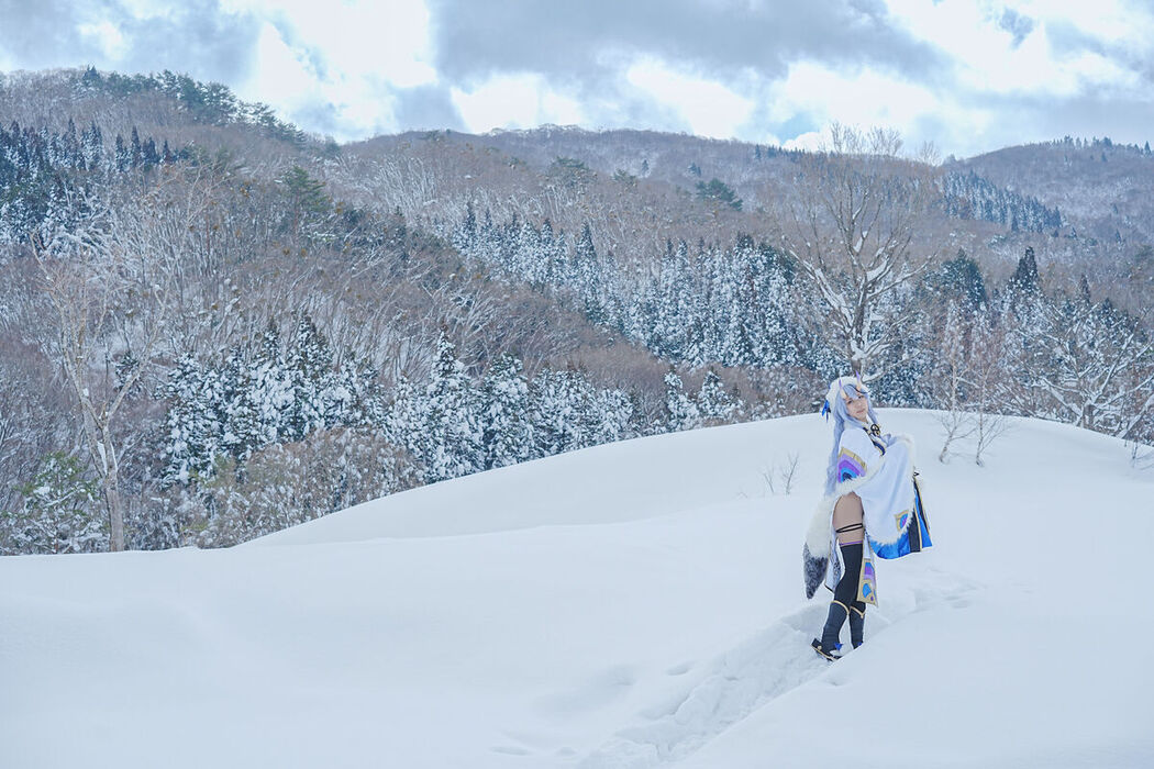 Coser@音琴ひつじ Negoto Hitsuji – 雪鬼草子 Ep.1 Part1