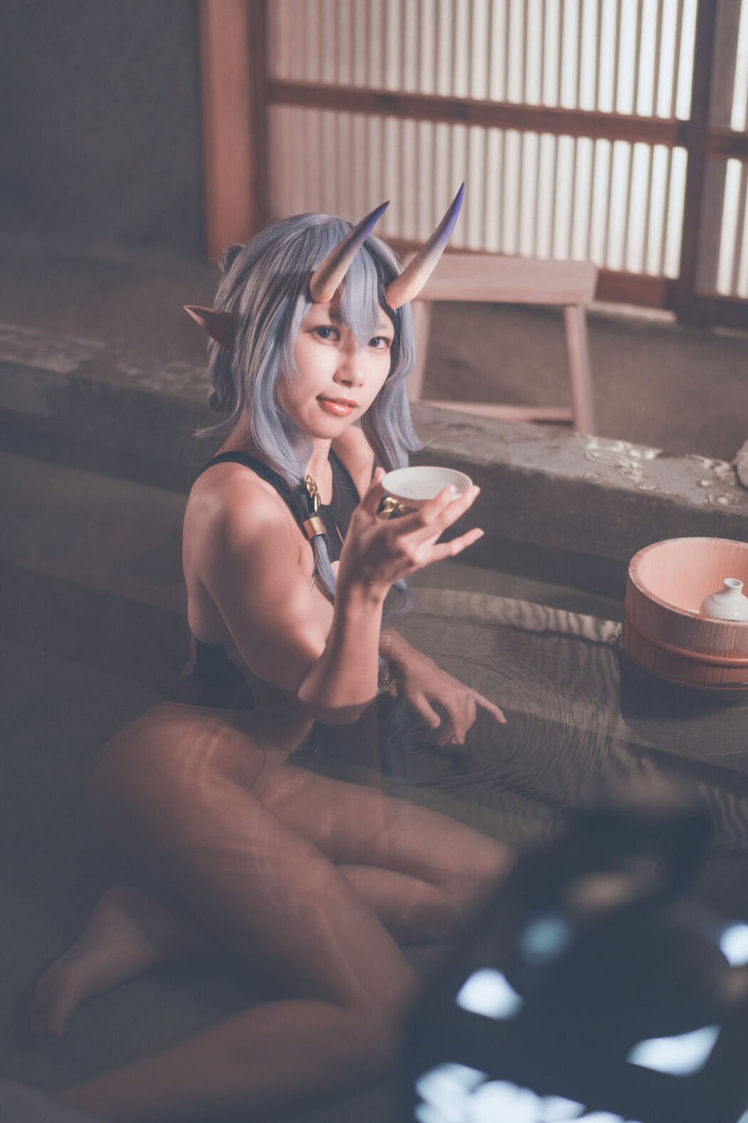 Coser@音琴ひつじ Negoto Hitsuji – 雪鬼草子 Ep.2 Part8