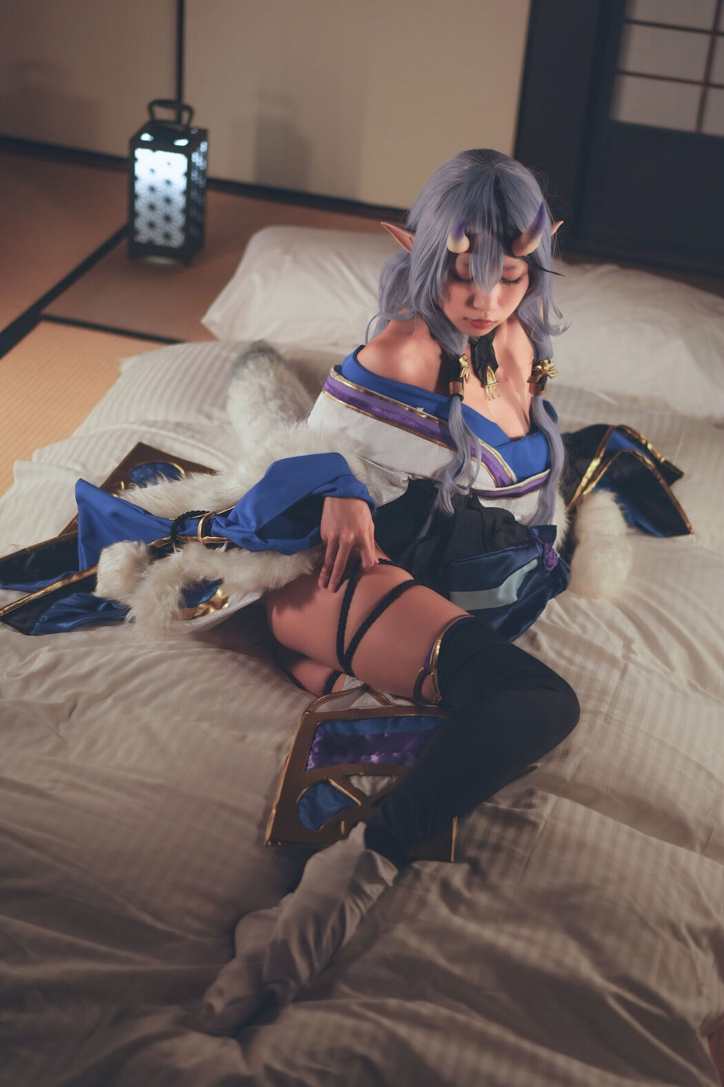 Coser@音琴ひつじ Negoto Hitsuji – 雪鬼草子 Ep.2 Part4