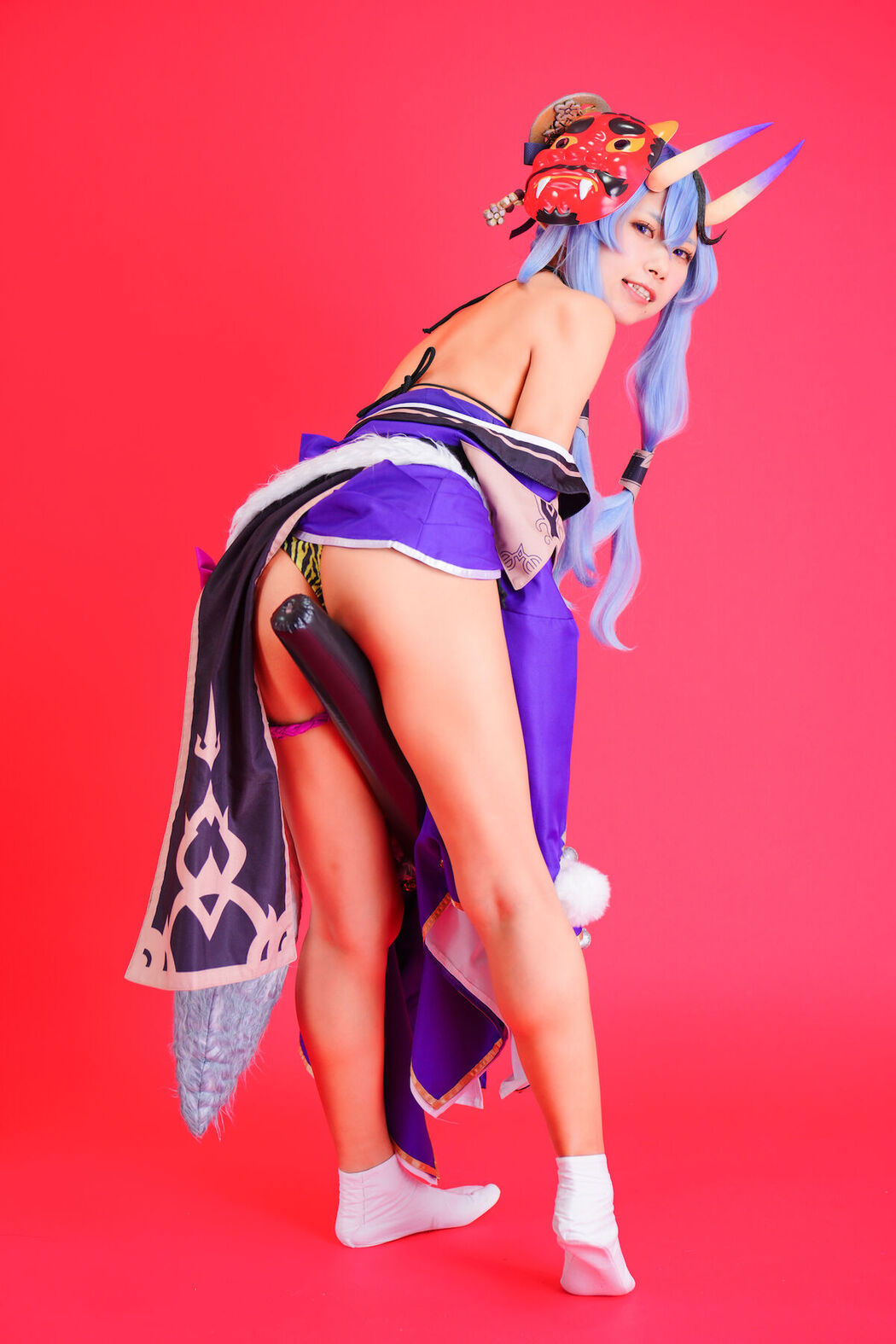 Coser@音琴ひつじ Negoto Hitsuji – 節分 Part04