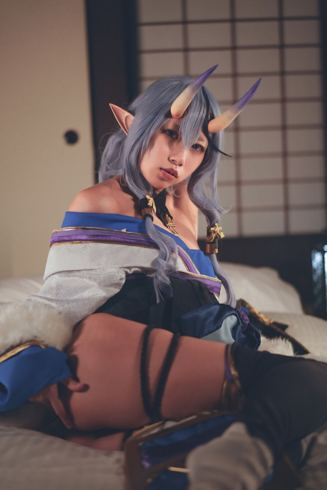 Coser@音琴ひつじ Negoto Hitsuji – 雪鬼草子 Ep.2 Part4