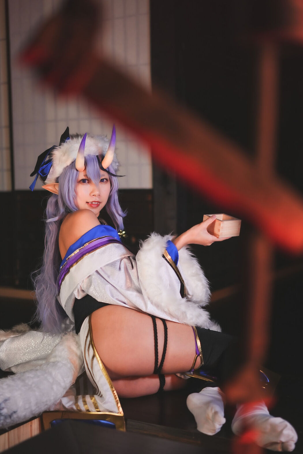 Coser@音琴ひつじ Negoto Hitsuji – 雪鬼草子 Ep.2 Part3