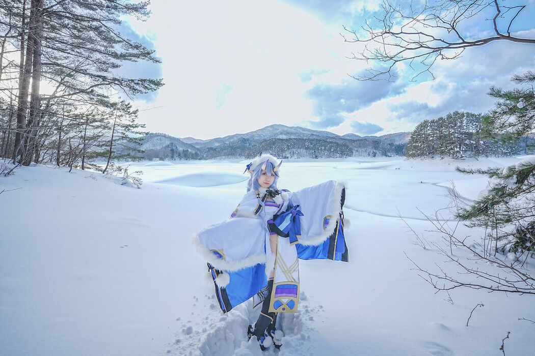Coser@音琴ひつじ Negoto Hitsuji – 雪鬼草子 Ep.1 Part6