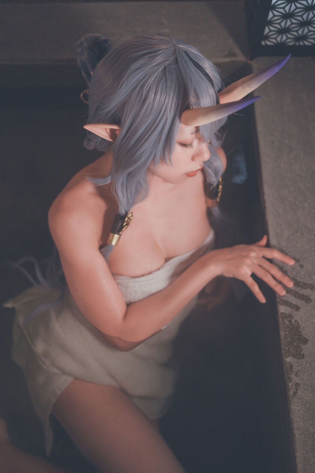 Coser@音琴ひつじ Negoto Hitsuji – 雪鬼草子 Ep.2 Part7