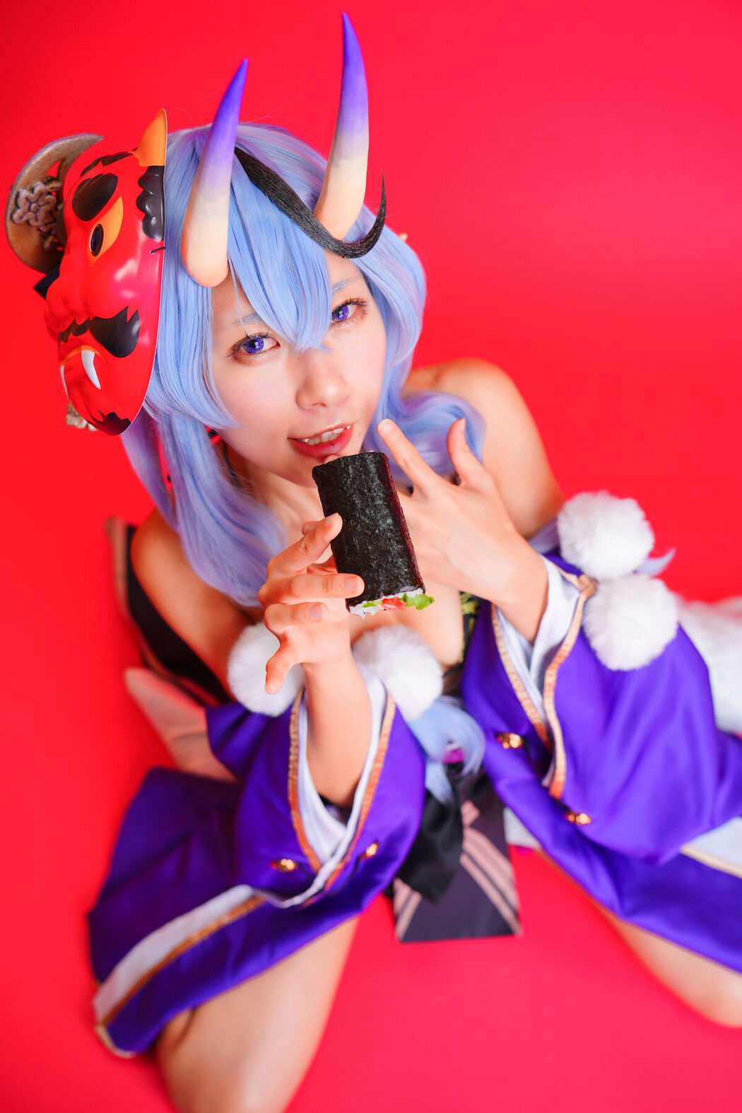 Coser@音琴ひつじ Negoto Hitsuji – 節分 Part08