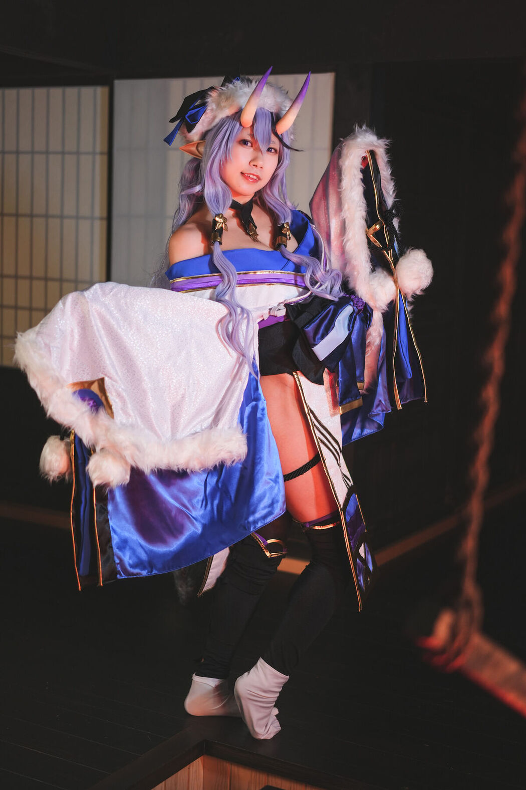 Coser@音琴ひつじ Negoto Hitsuji – 雪鬼草子 Ep.2 Part1