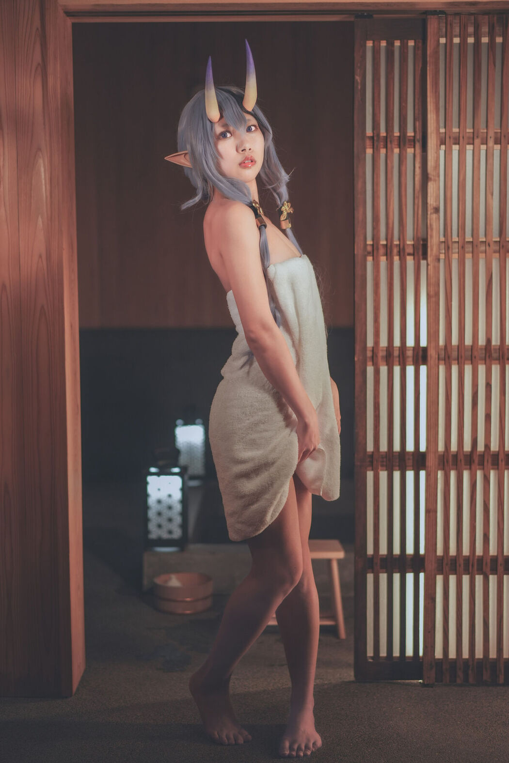 Coser@音琴ひつじ Negoto Hitsuji – 雪鬼草子 Ep.2 Part6