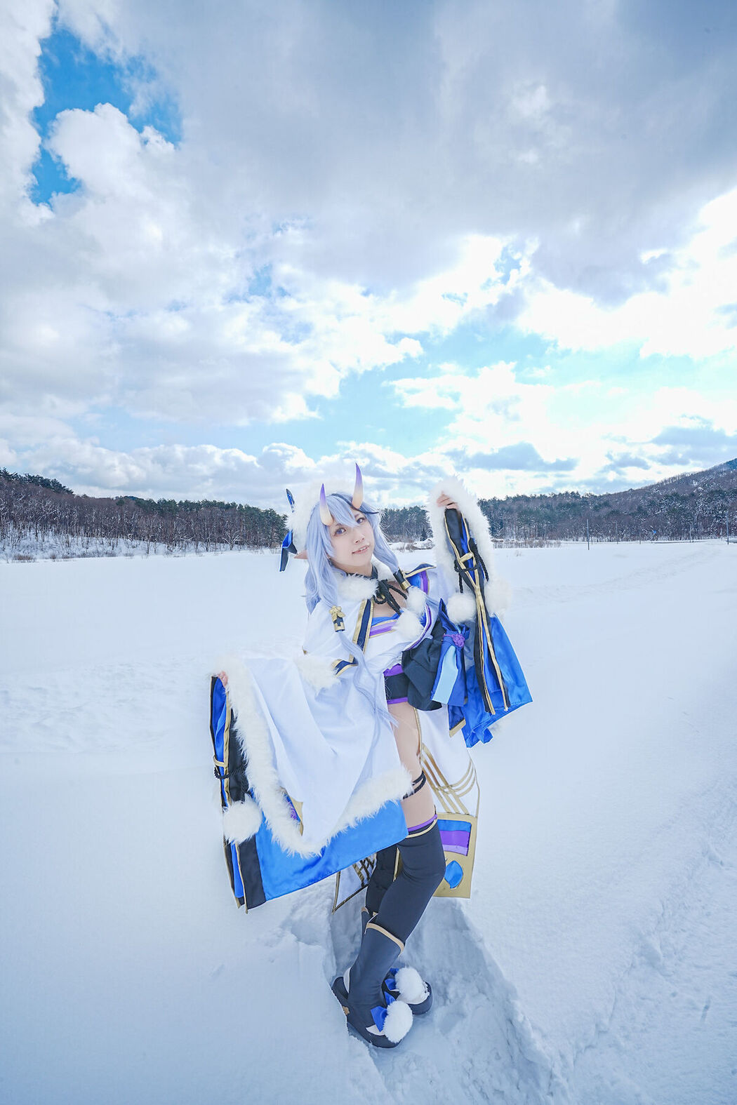 Coser@音琴ひつじ Negoto Hitsuji – 雪鬼草子 Ep.1 Part5