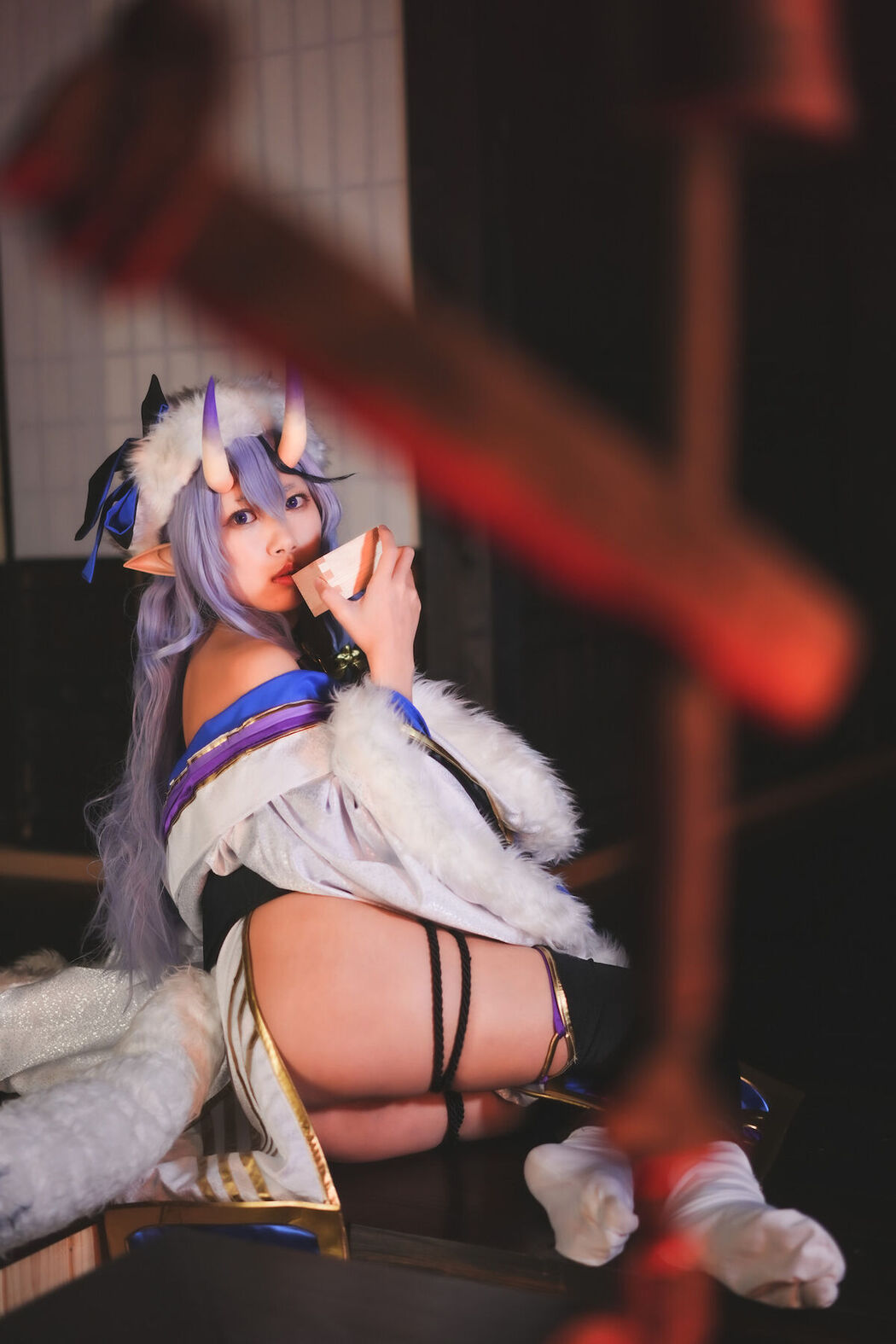 Coser@音琴ひつじ Negoto Hitsuji – 雪鬼草子 Ep.2 Part3