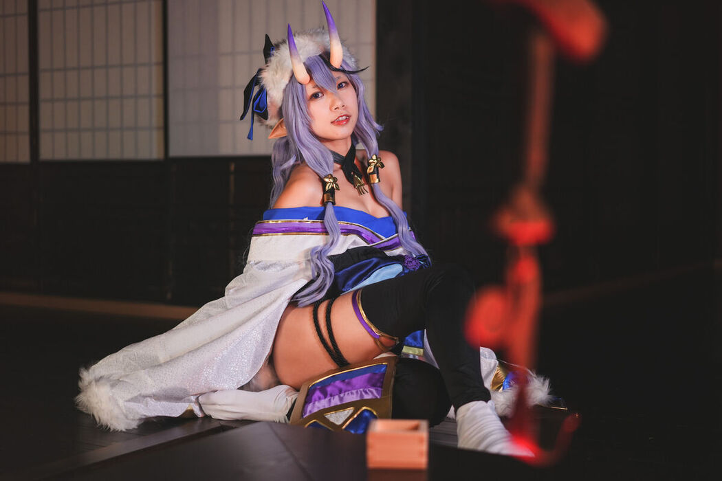 Coser@音琴ひつじ Negoto Hitsuji – 雪鬼草子 Ep.2 Part2