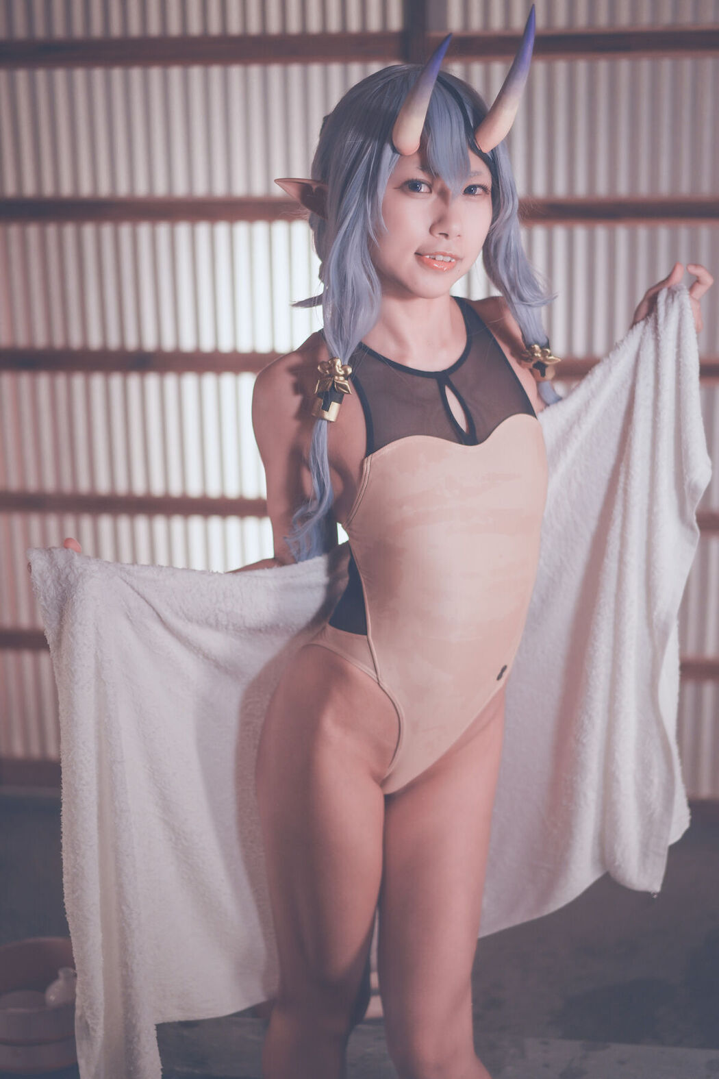Coser@音琴ひつじ Negoto Hitsuji – 雪鬼草子 Ep.2 Part7
