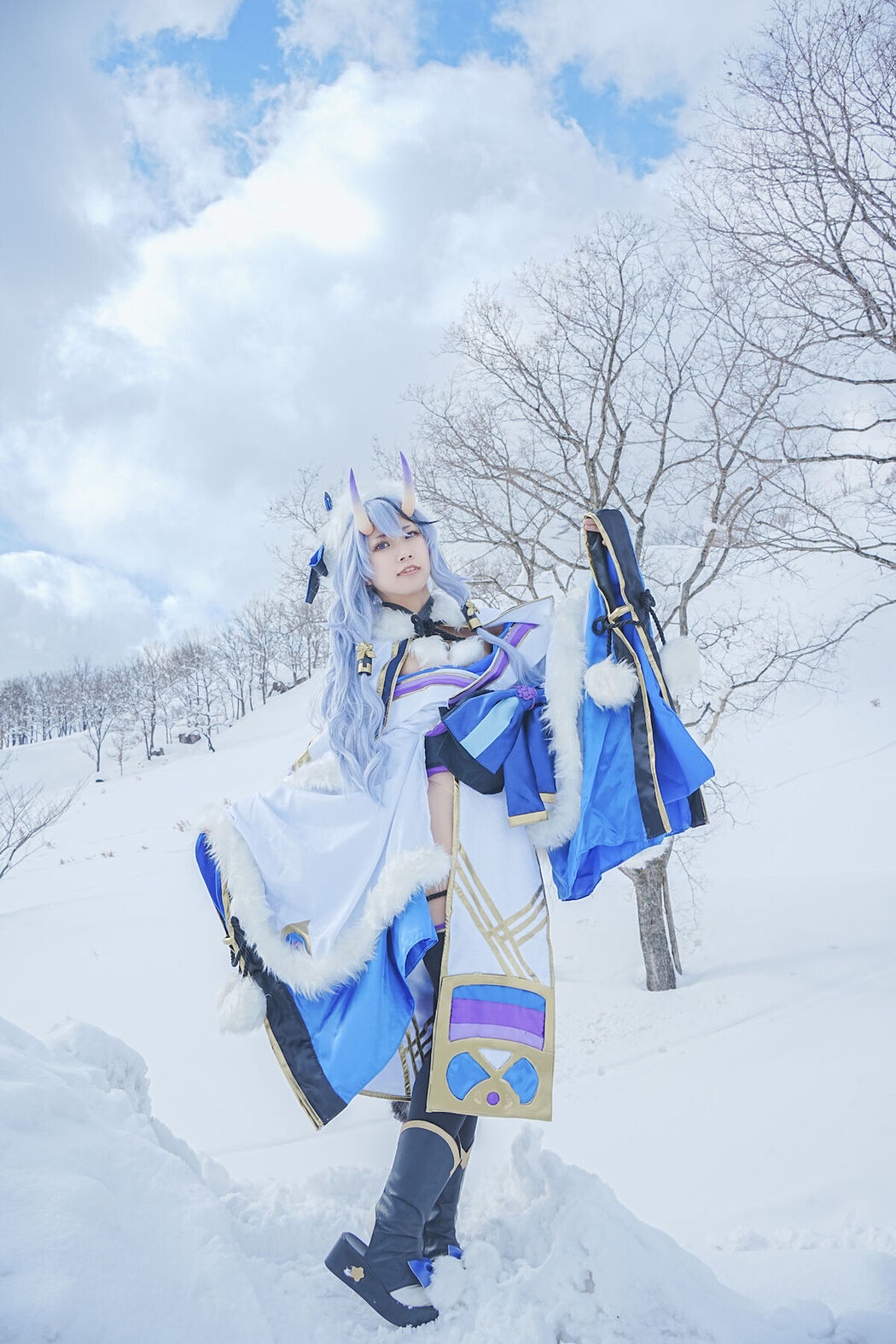 Coser@音琴ひつじ Negoto Hitsuji – 雪鬼草子 Ep.1 Part2