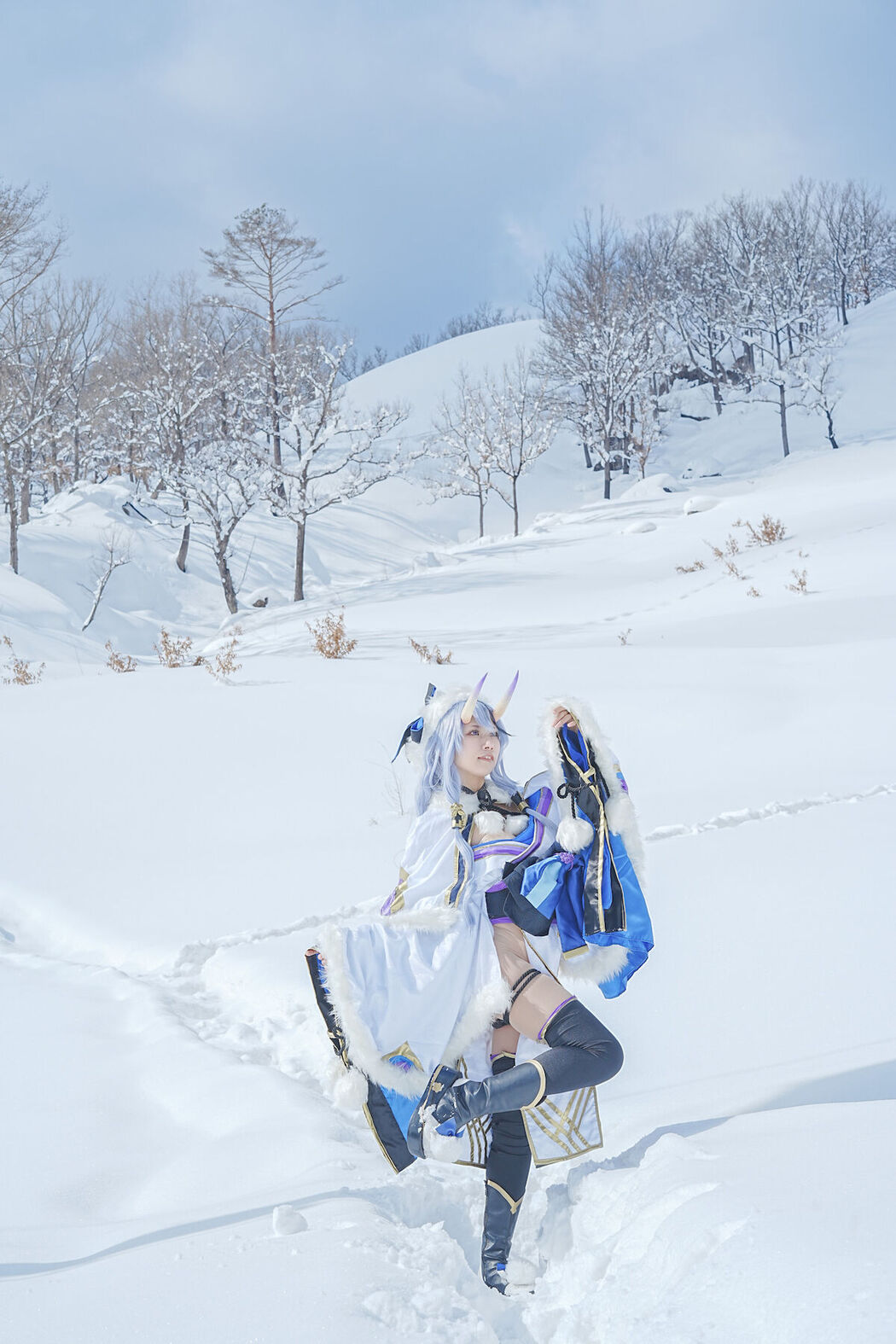 Coser@音琴ひつじ Negoto Hitsuji – 雪鬼草子 Ep.1 Part2