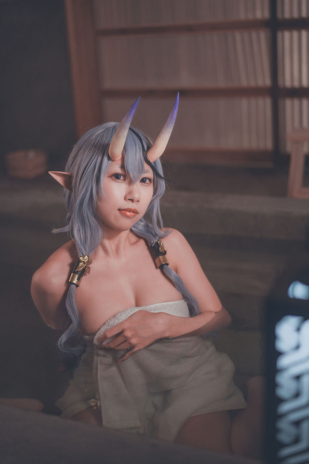 Coser@音琴ひつじ Negoto Hitsuji – 雪鬼草子 Ep.2 Part7