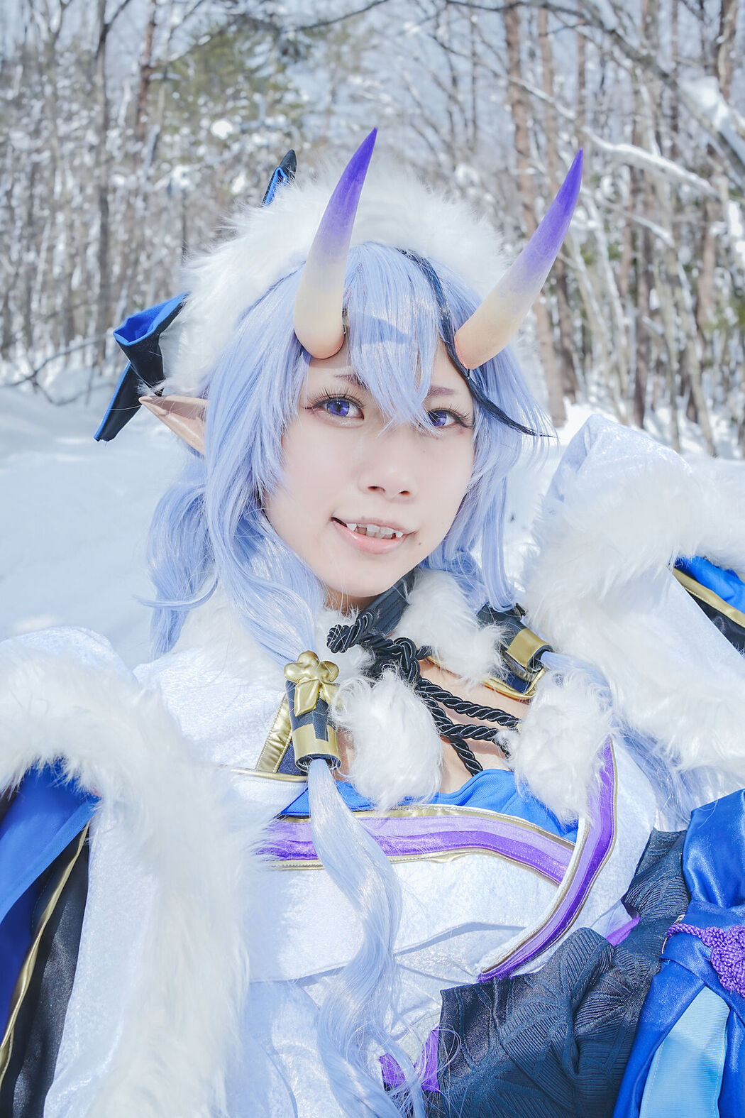Coser@音琴ひつじ Negoto Hitsuji – 雪鬼草子 Ep.1 Part4