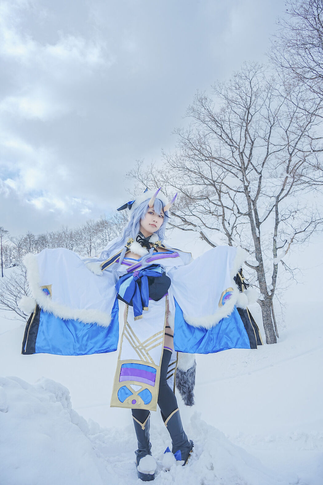 Coser@音琴ひつじ Negoto Hitsuji – 雪鬼草子 Ep.1 Part3