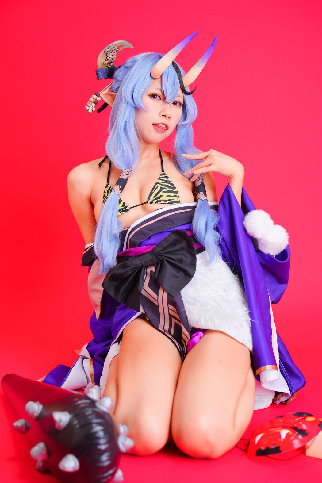 Coser@音琴ひつじ Negoto Hitsuji – 節分 Part02