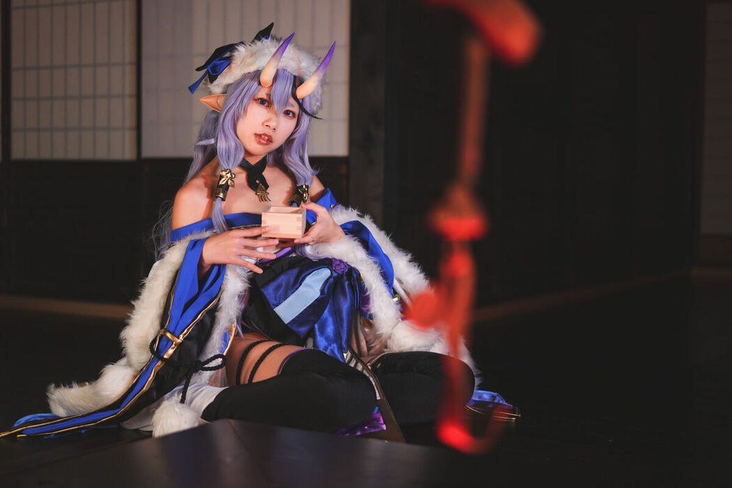 Coser@音琴ひつじ Negoto Hitsuji – 雪鬼草子 Ep.2 Part2