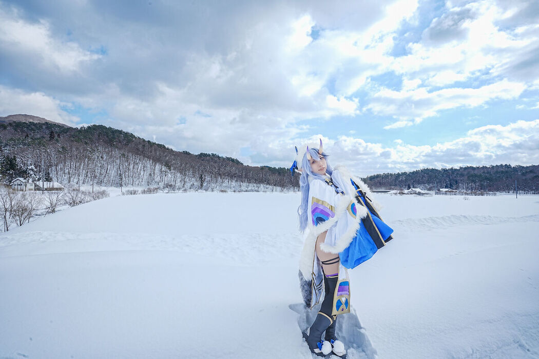 Coser@音琴ひつじ Negoto Hitsuji – 雪鬼草子 Ep.1 Part5