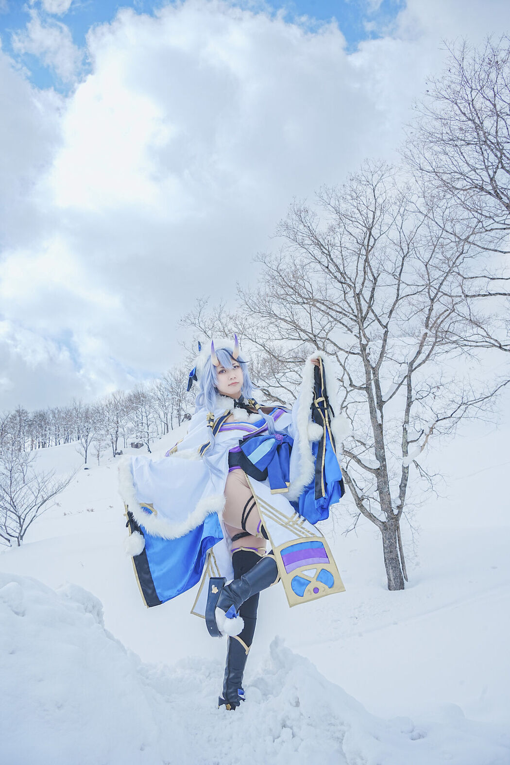 Coser@音琴ひつじ Negoto Hitsuji – 雪鬼草子 Ep.1 Part3