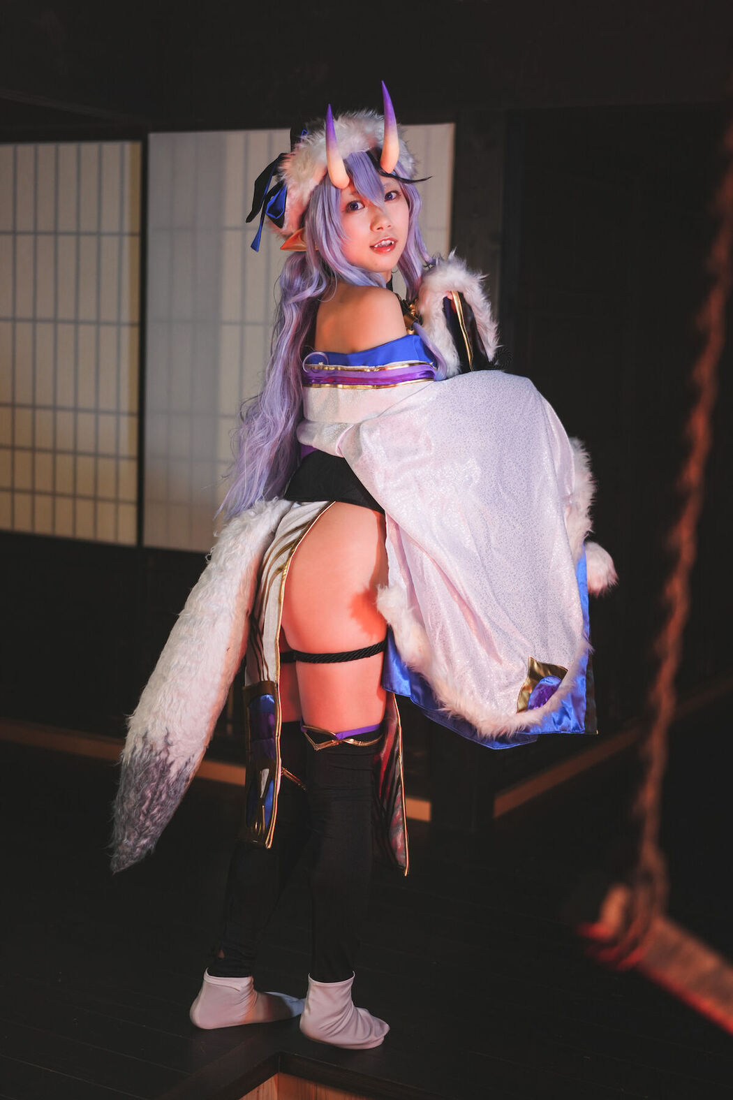 Coser@音琴ひつじ Negoto Hitsuji – 雪鬼草子 Ep.2 Part1