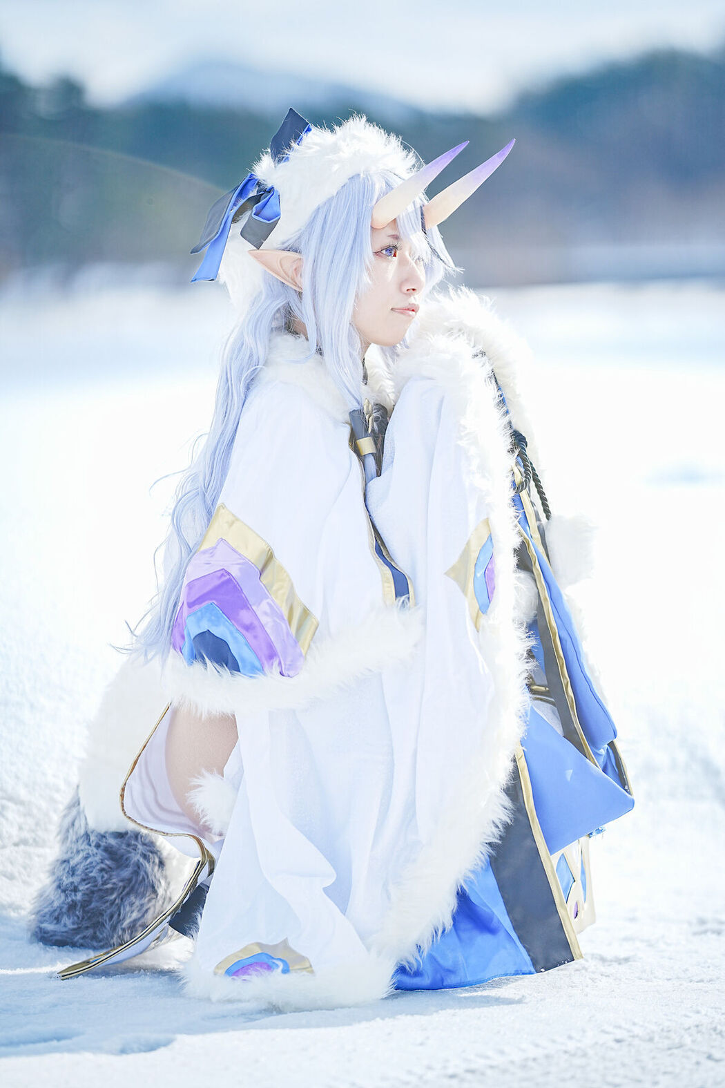 Coser@音琴ひつじ Negoto Hitsuji – 雪鬼草子 Ep.1 Part5