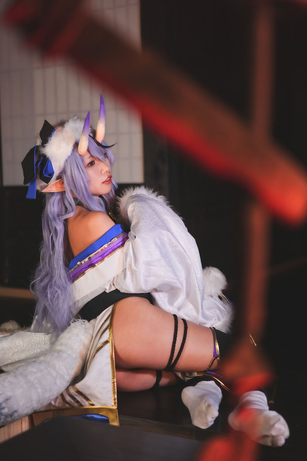 Coser@音琴ひつじ Negoto Hitsuji – 雪鬼草子 Ep.2 Part3