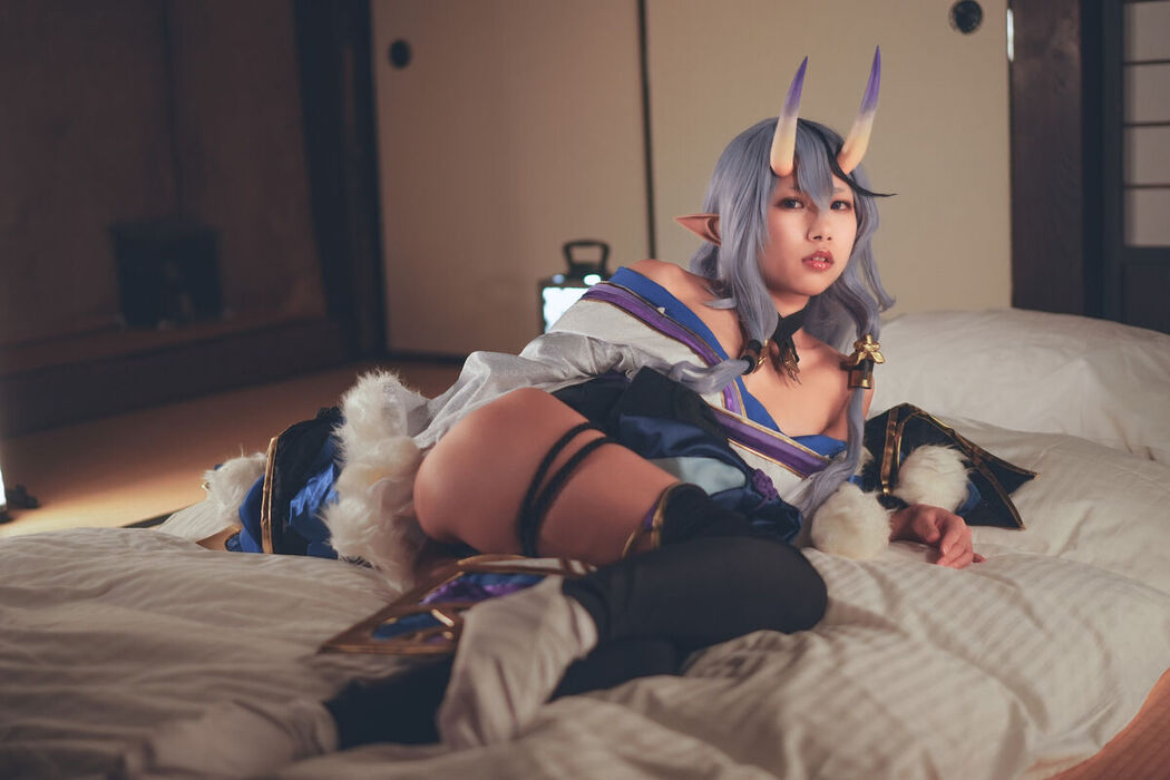 Coser@音琴ひつじ Negoto Hitsuji – 雪鬼草子 Ep.2 Part4