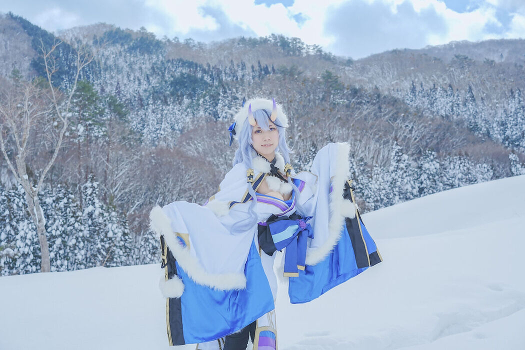 Coser@音琴ひつじ Negoto Hitsuji – 雪鬼草子 Ep.1 Part1