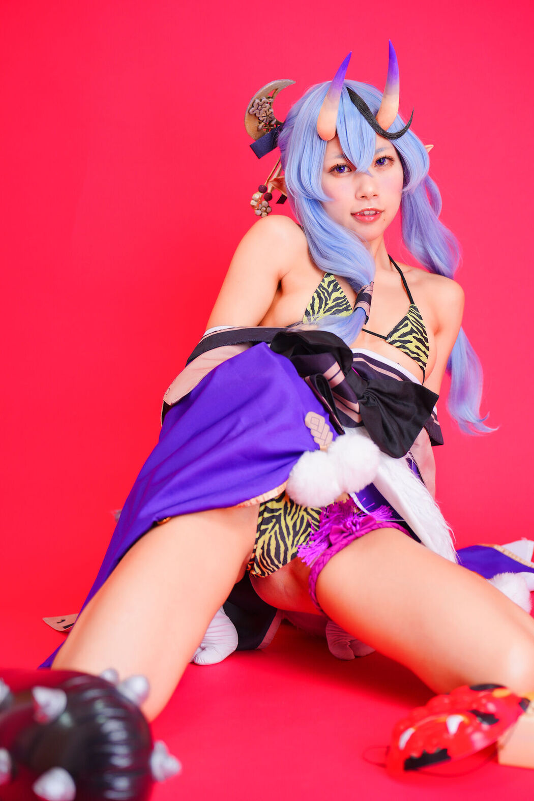 Coser@音琴ひつじ Negoto Hitsuji – 節分 Part02