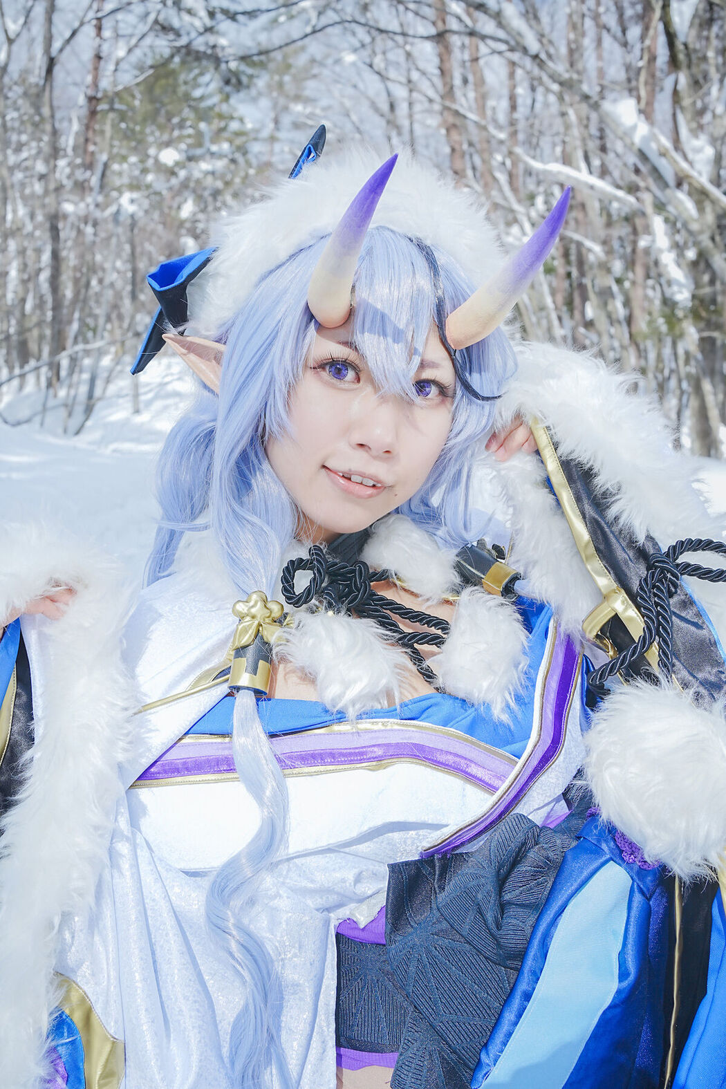 Coser@音琴ひつじ Negoto Hitsuji – 雪鬼草子 Ep.1 Part4
