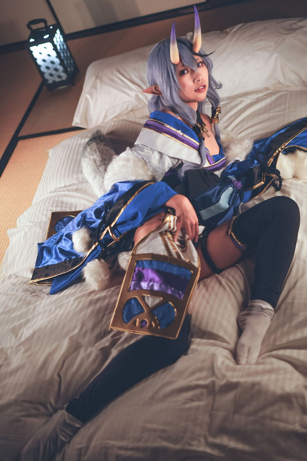 Coser@音琴ひつじ Negoto Hitsuji – 雪鬼草子 Ep.2 Part4