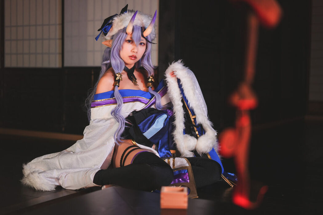 Coser@音琴ひつじ Negoto Hitsuji – 雪鬼草子 Ep.2 Part2